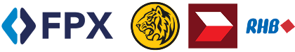 Pembayaran Online (FPX, DuitNow QR, Kad)