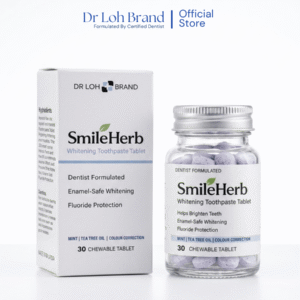 SmileHerb Whitening Toothpaste Tablet