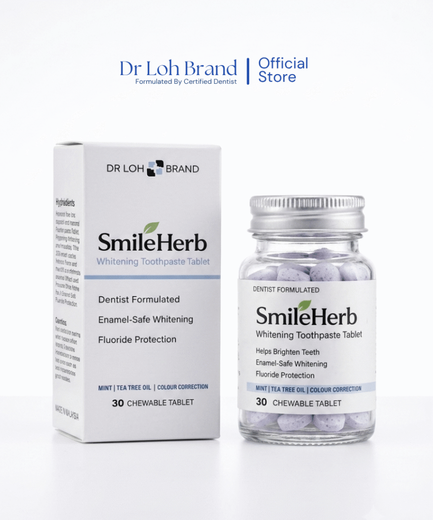 SmileHerb Whitening Toothpaste Tablet