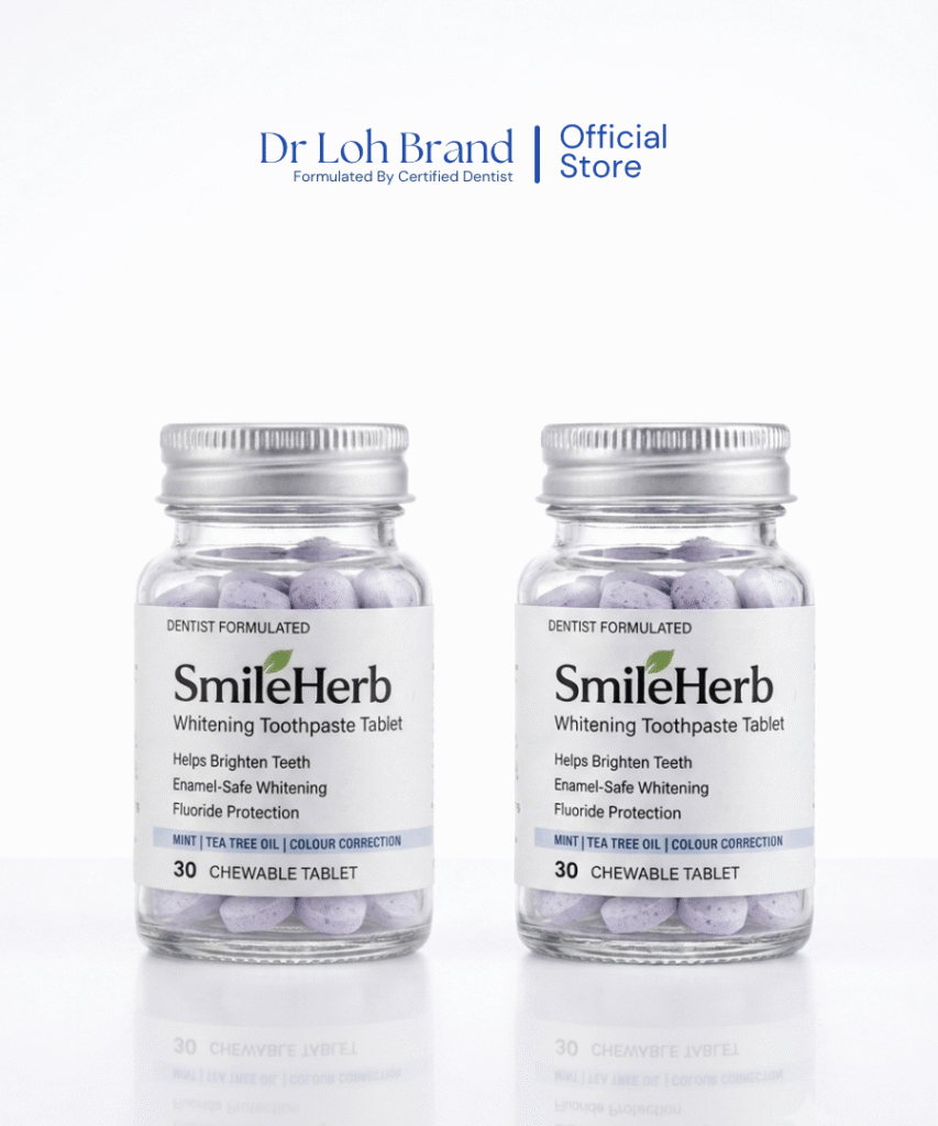 SmileHerb Whitening Toothpaste Tablet