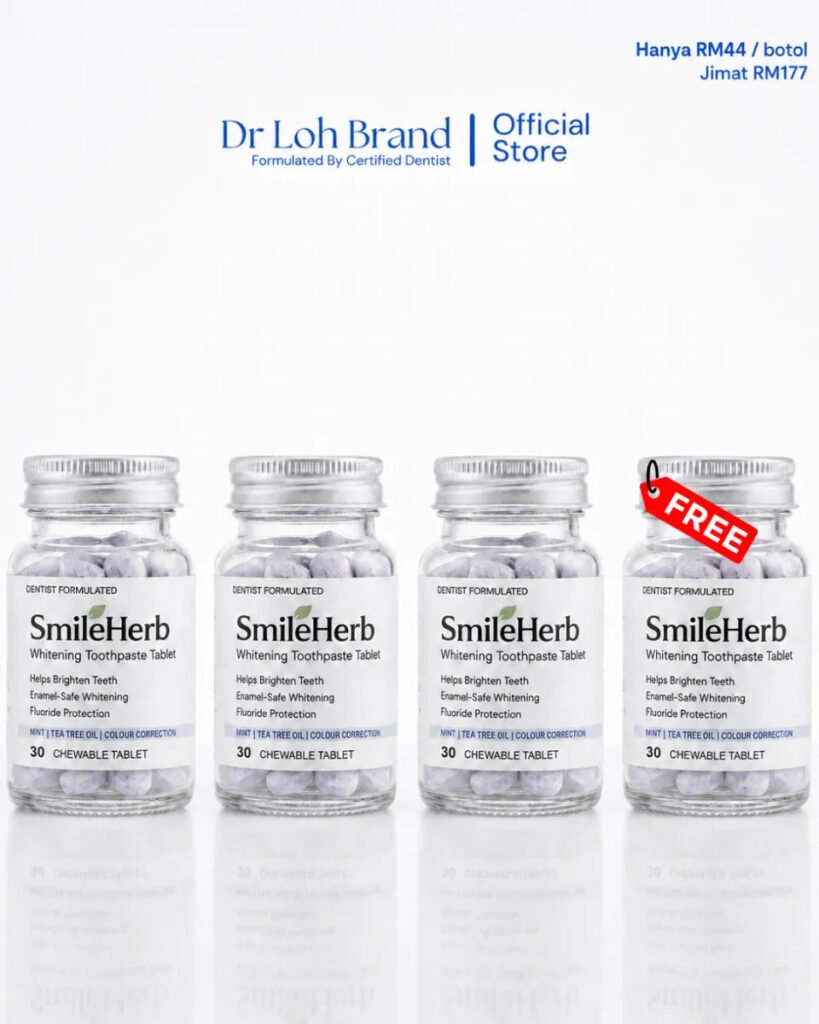 SmileHerb Whitening Toothpaste Tablet