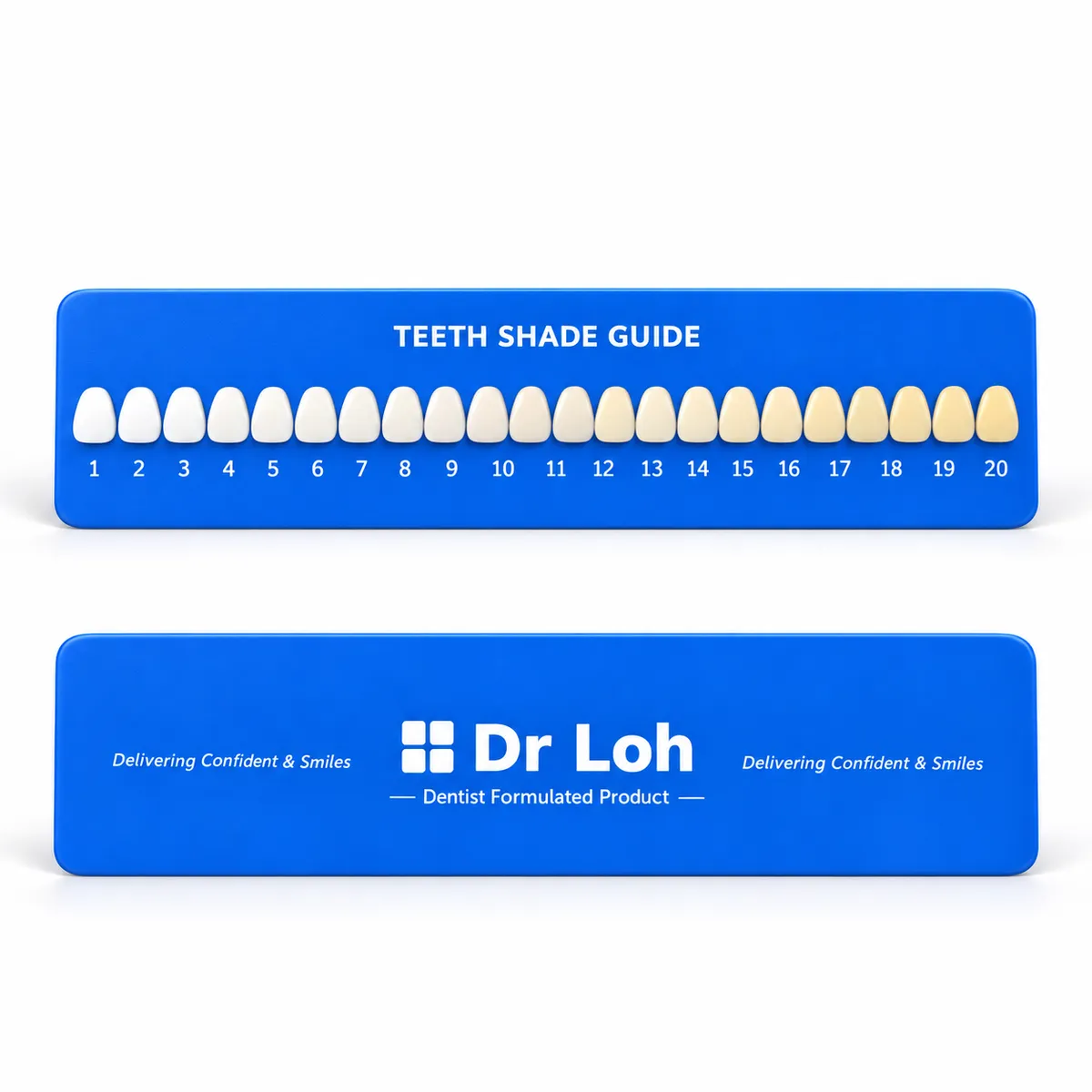 Shade Guide Dr Loh