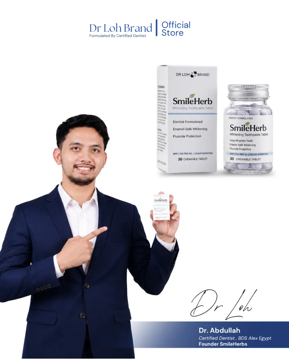 Dr Abdullah bersama SmileHerb