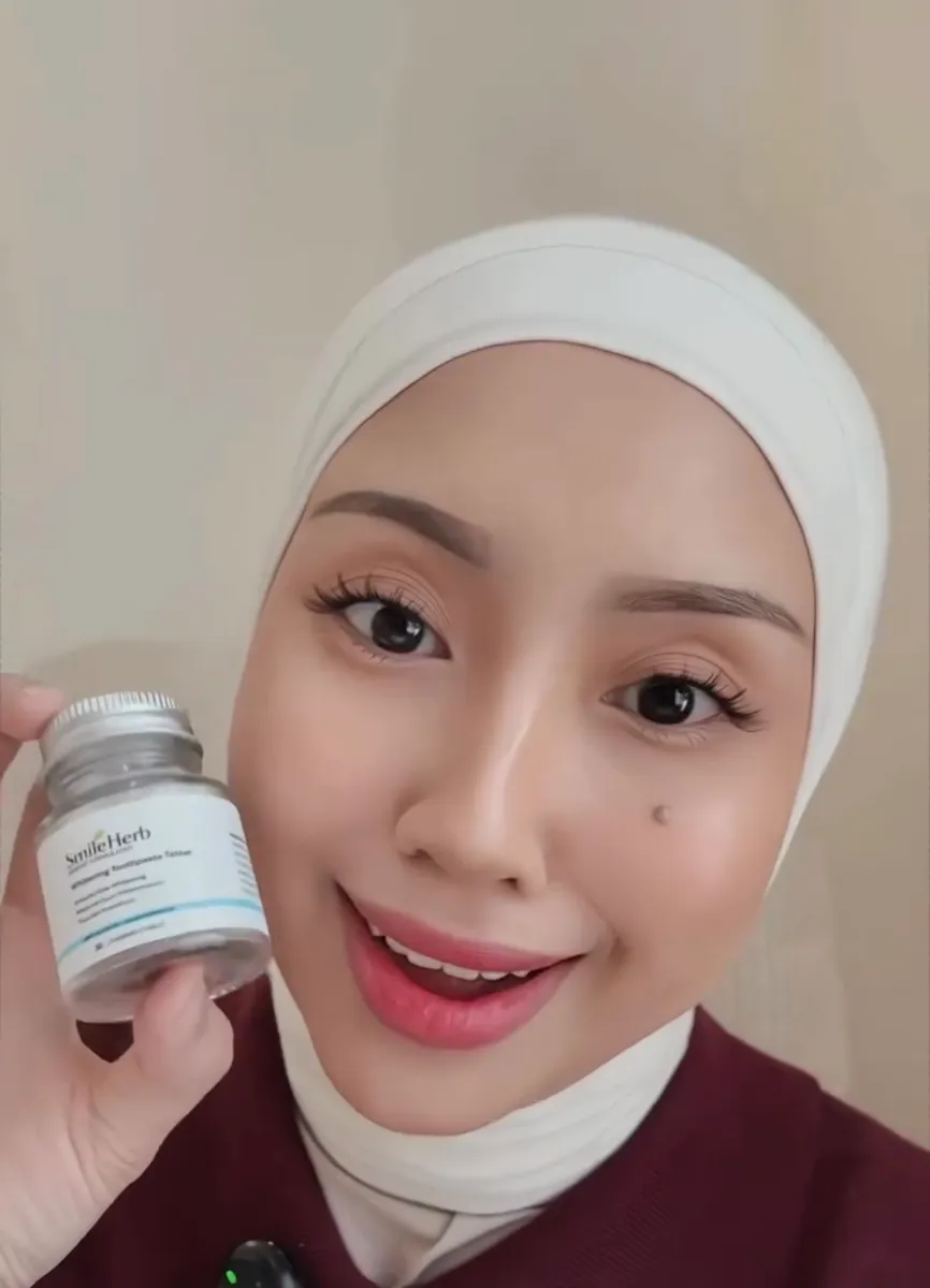 Testimoni pelanggan SmileHerb