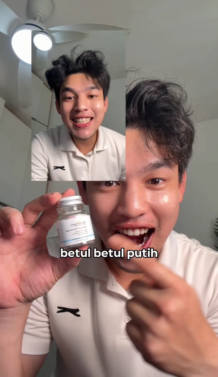 Testimoni pelanggan SmileHerb